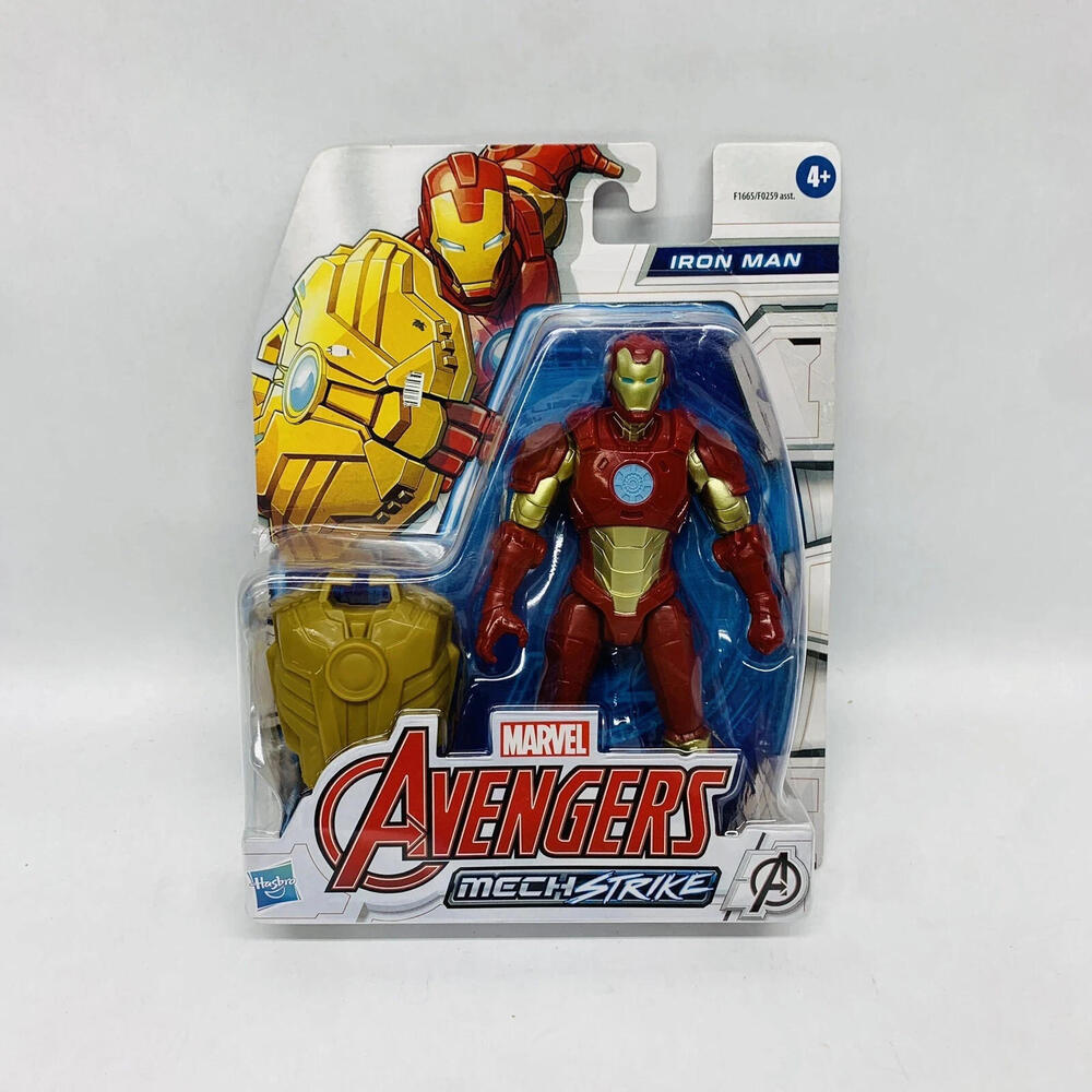 Hasbro Marvel Avengers Mech Strike  -  Iron Man 6in. Action Figure
